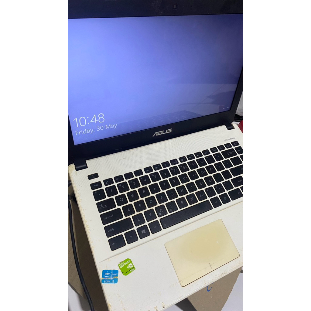 Laptop Asus A540c - preloved bekas original vivobook - PEMAKAIAN PRIBADI