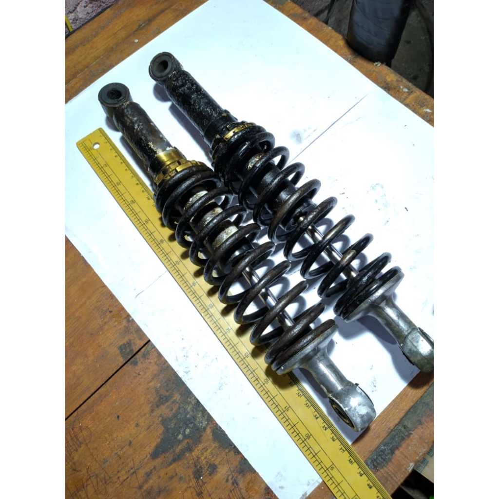 shock skok variasi belakang ukuran 35 cm