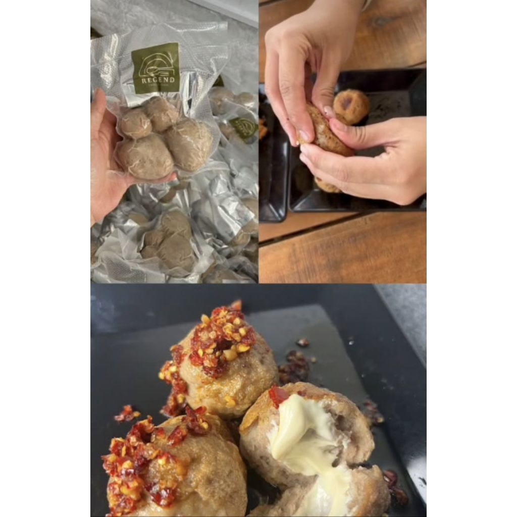 

bakso keju regend premium