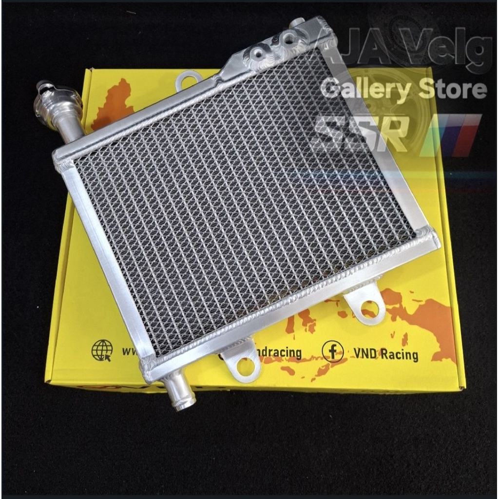 VND RADIATOR NINJA R RR RADIATOR VND Flat NINJA R / RR