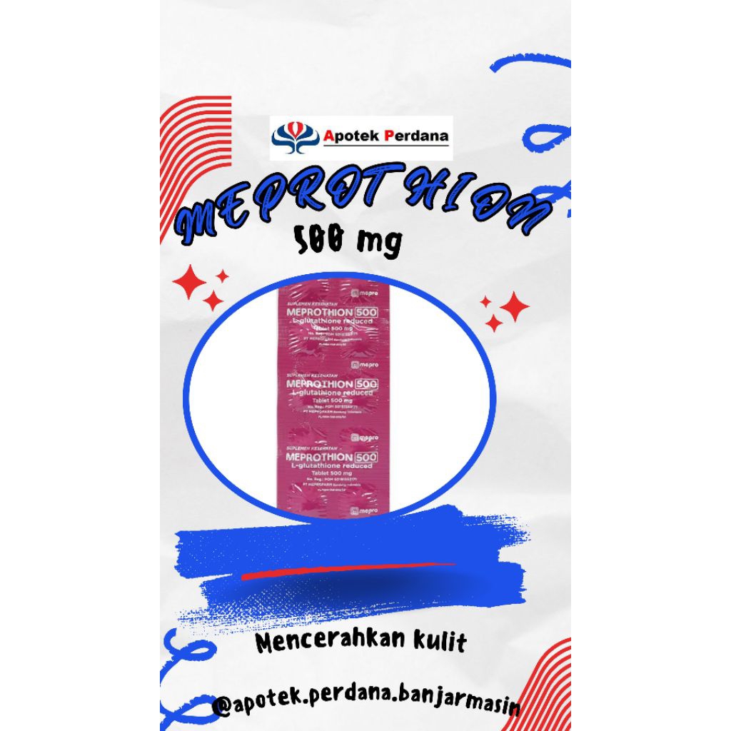 MEPROTHION 500 MG