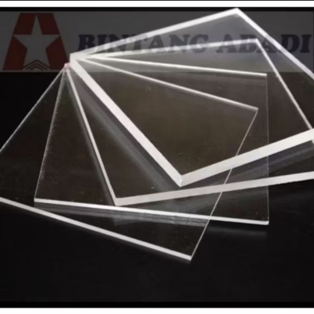 

Acrylic bening tebal 10mm tebal UK 10x30 kode 356