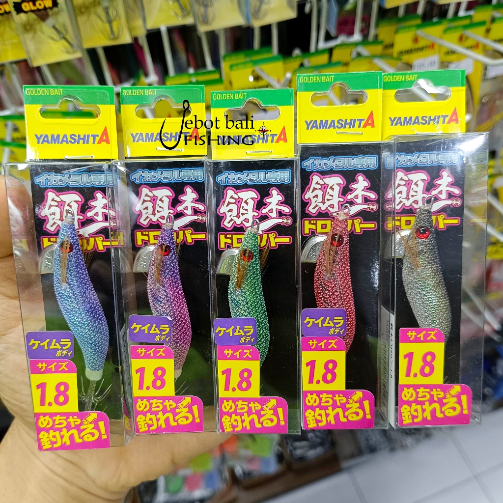 Egi Yamashita Dropper 1.8 - Umpan Pancing Cumi - Squid Jig