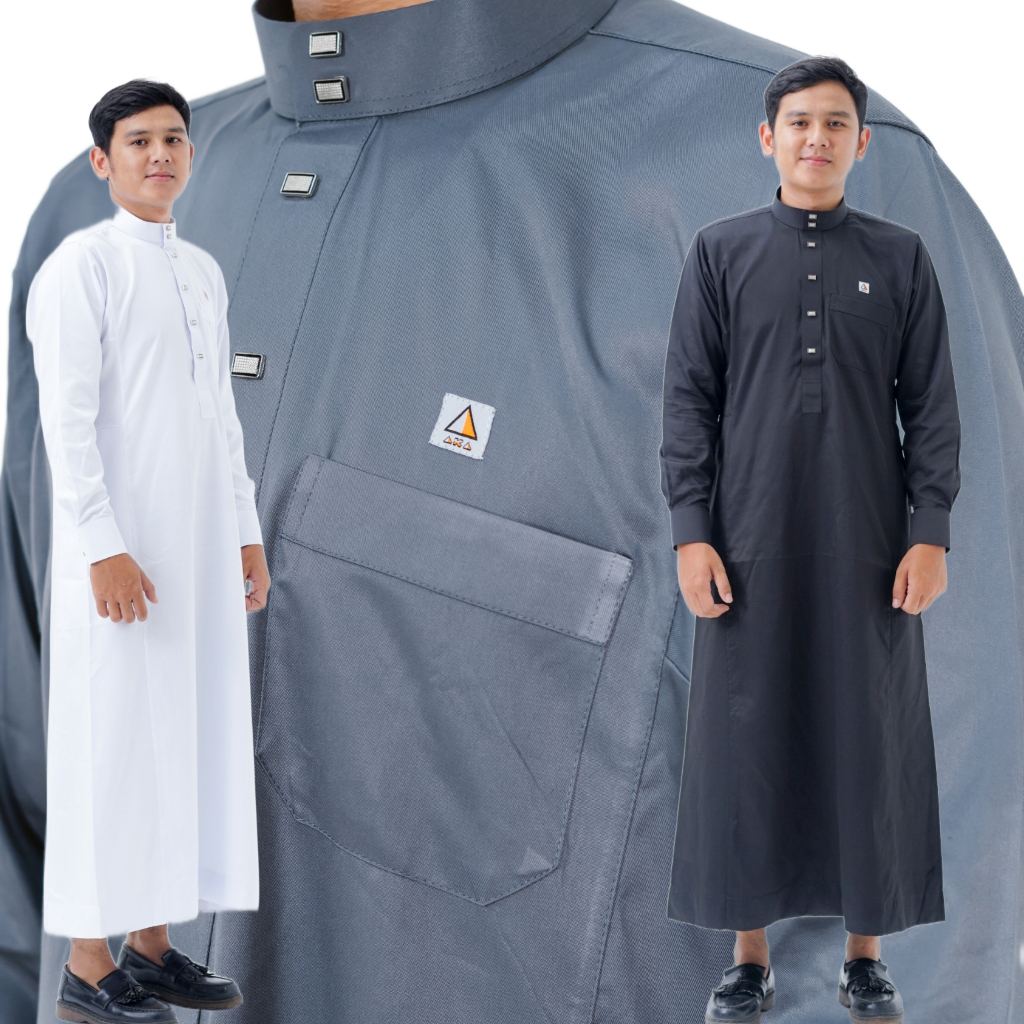 JUBAH PRIA SLIMFIT GAMIS PRIA JUBBAH MEWAH TERBARU JUBAH PRIA MUSLIM PRIA DEWASA JUBAH DEWASA