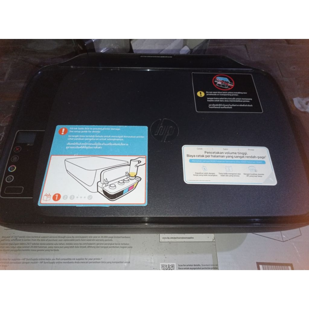 printer HP ink tank 315