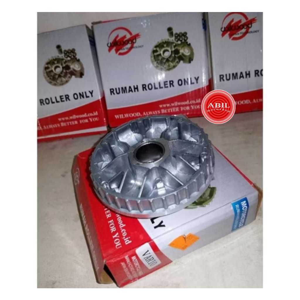 Rumah roller vario 110 karbu KVB/rumah roller wilwood