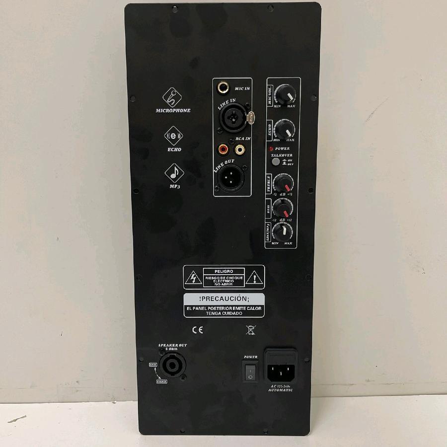 Power Kit Mesin speaker active 2 way Class D 500 Watt Bass Amplifier