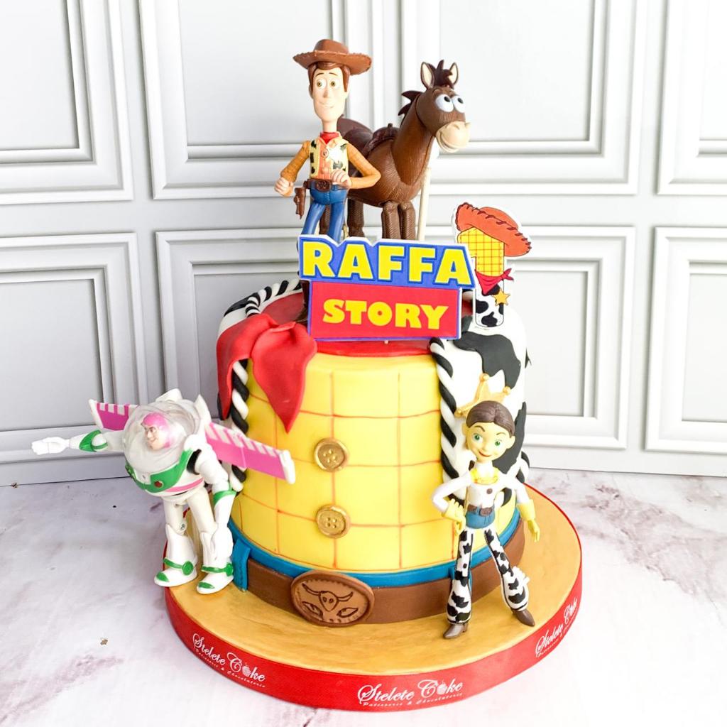

Kue Ulang Tahun/Birthday Cake/Kue Ultah Tema Toy Story/Kue Birthday Jakarta/Toy Story Cake