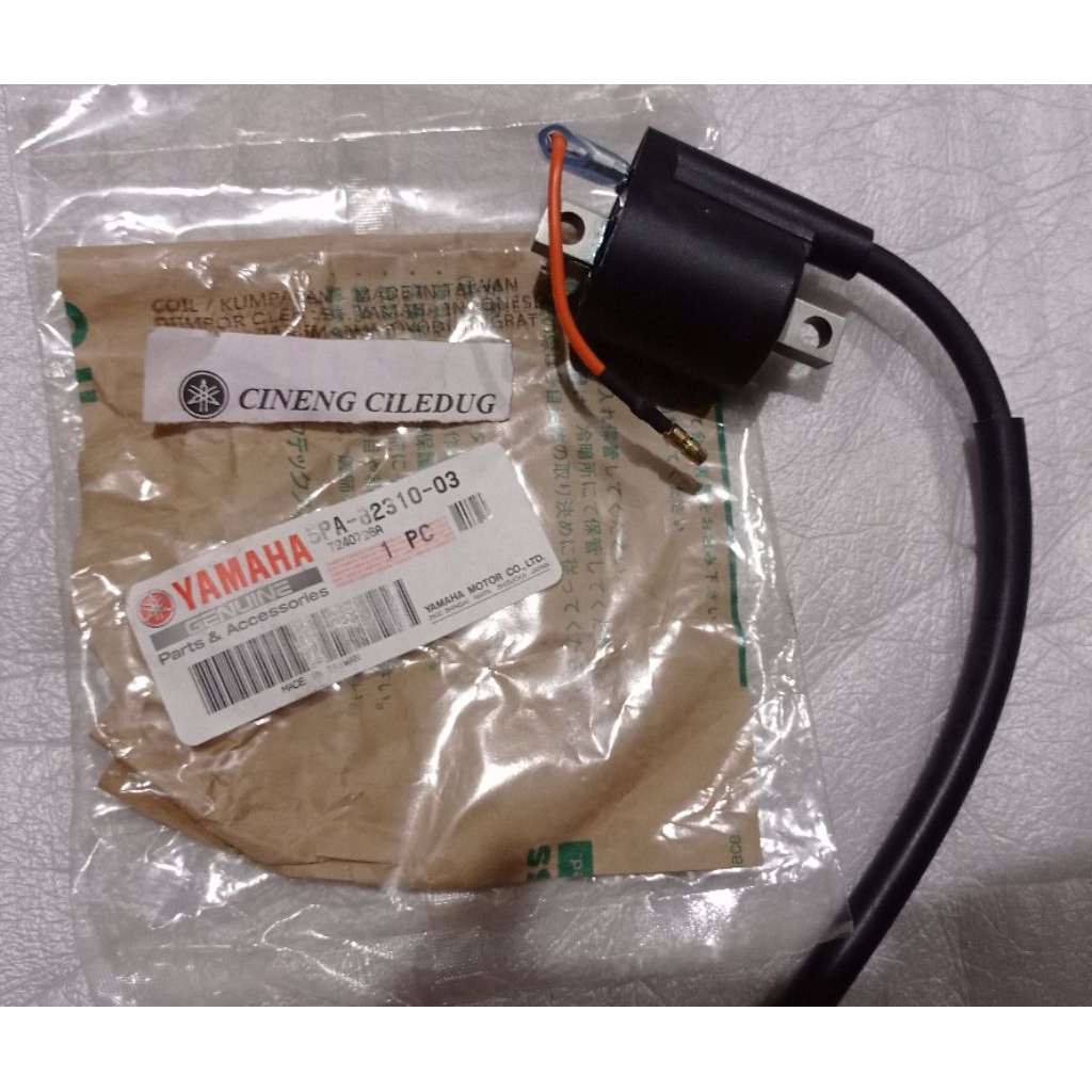 COIL KOIL PENGAPIAN IGNITION COIL YZ85 YZ 85 5PA-82310 OTIGINAL