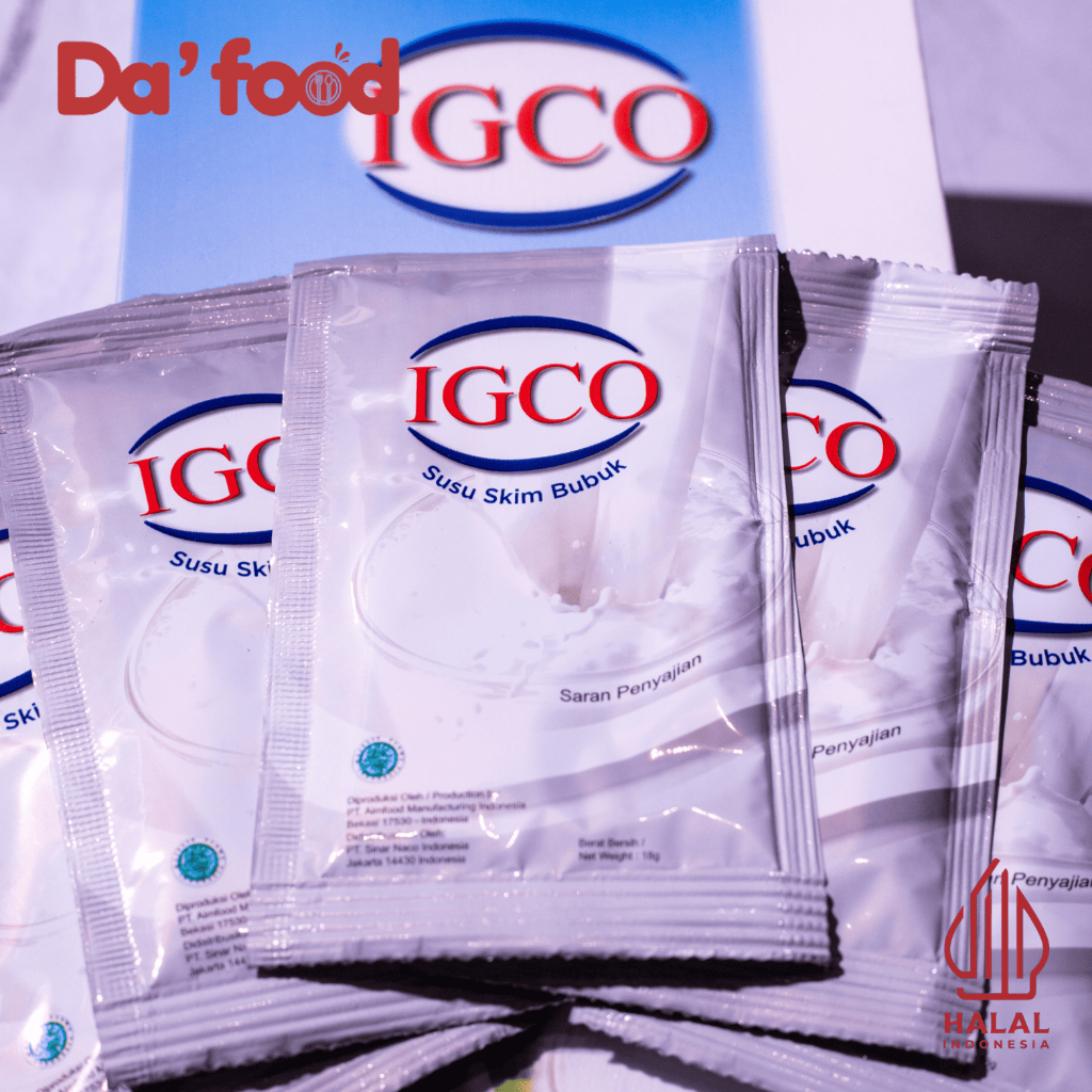 

1Box IGCO Colostrum Milk Bubuk Kolostrum Susu Usia Dini dan Lansia -Da'Food