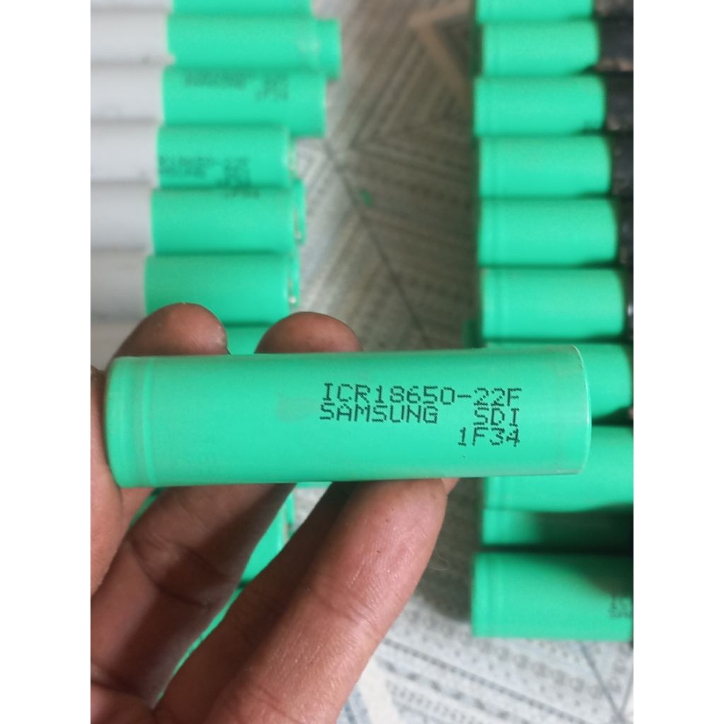 Baterai (laptop)Samsung ICR18650  second joss