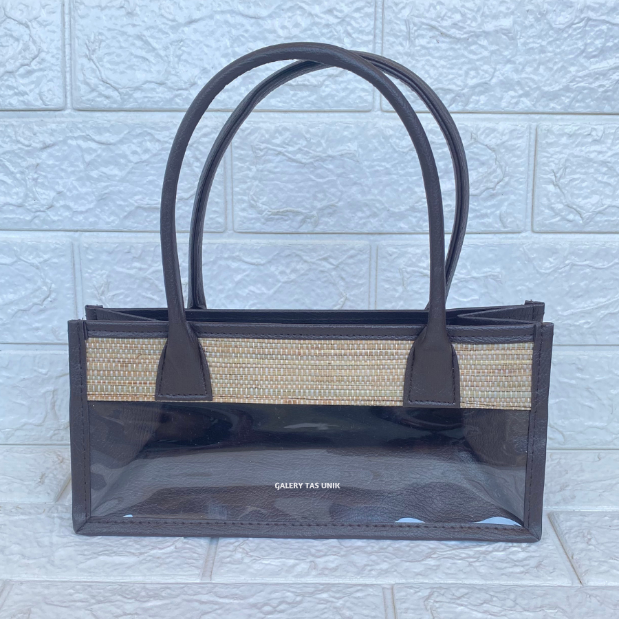

Tas Hampers Mika Mendong (Coklat Tua) Untuk 3 Toples Silinder Keranjang Parcel Hari Raya