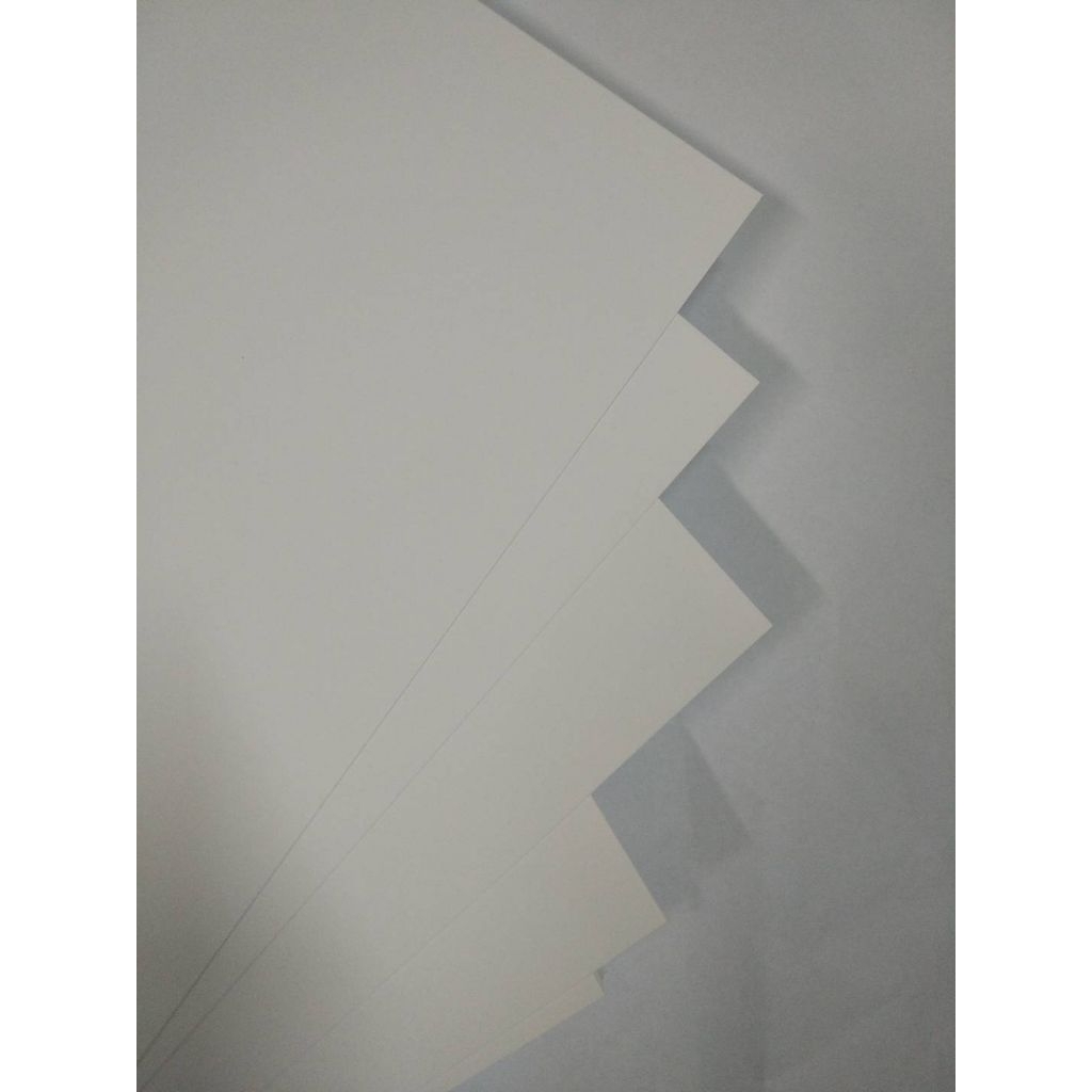 

Ay00! Paper plus Kertas BC putih HVS Tebal Ukuran A4 isi 50 Lembar / Kertas Brief Card Tik 200 GSM