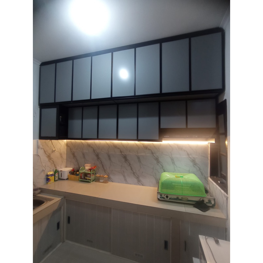 kitchen set Alumunium