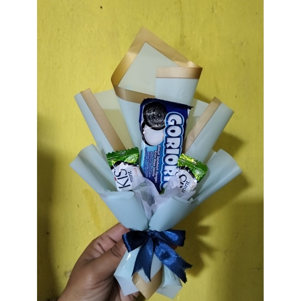 mini gift / buket mini souvenir gorio|buket kecil