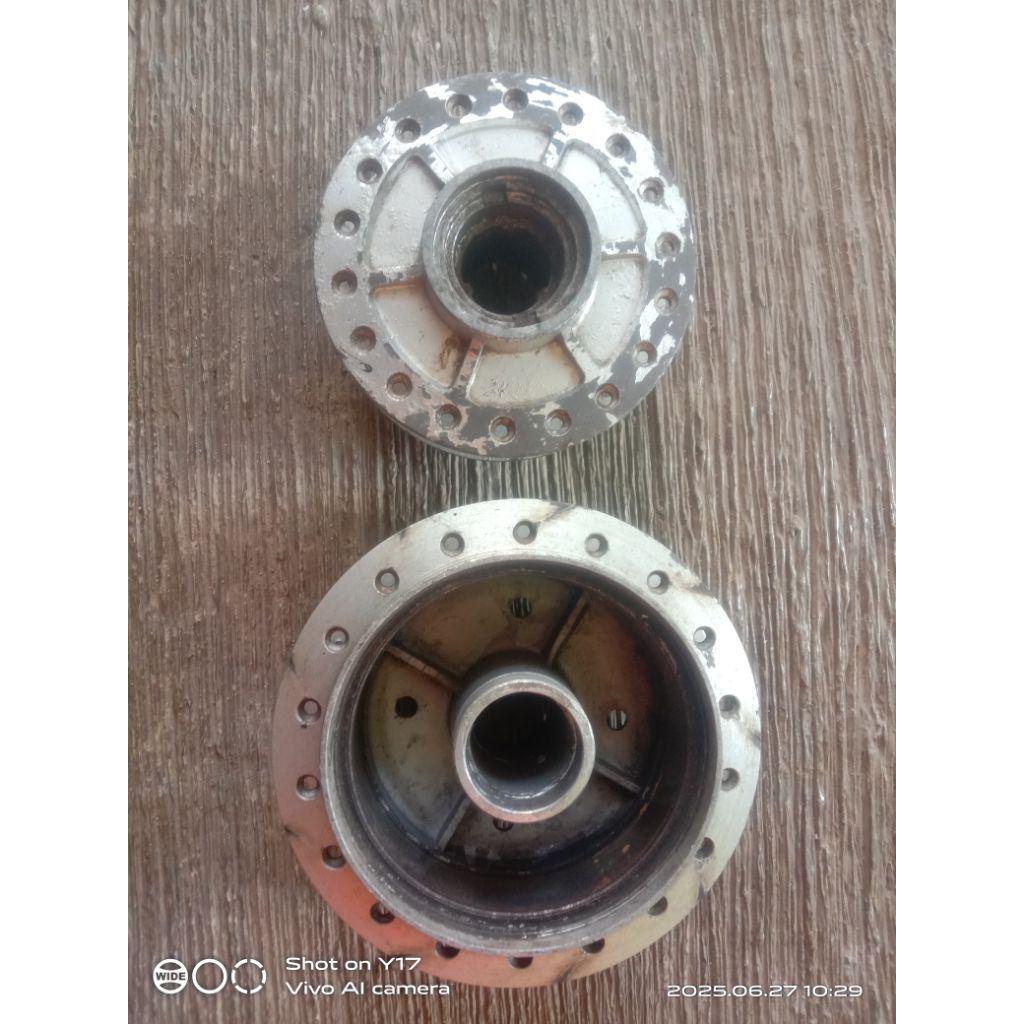 TROMOL Depan + Belakang Supra X Lama Merk KITACO® (BEKAS)