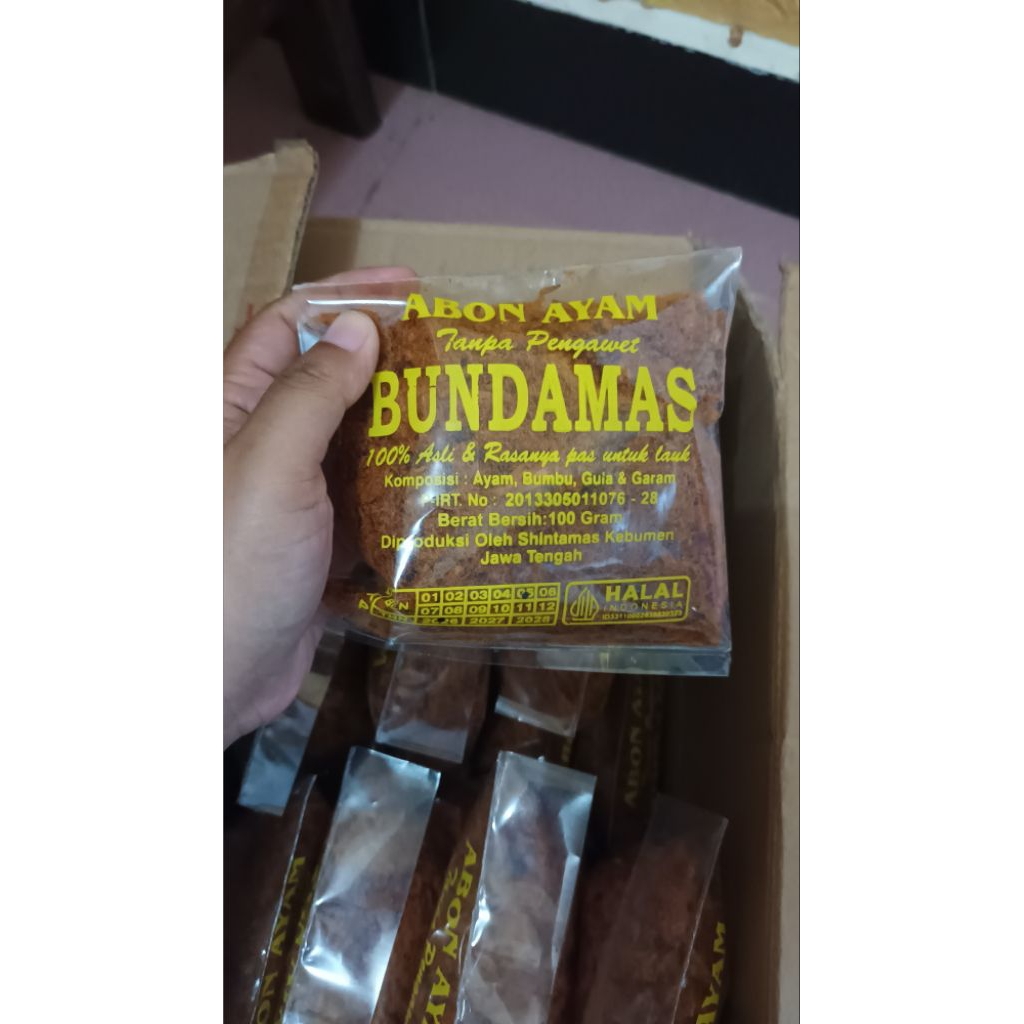 

abon ayam bundamas