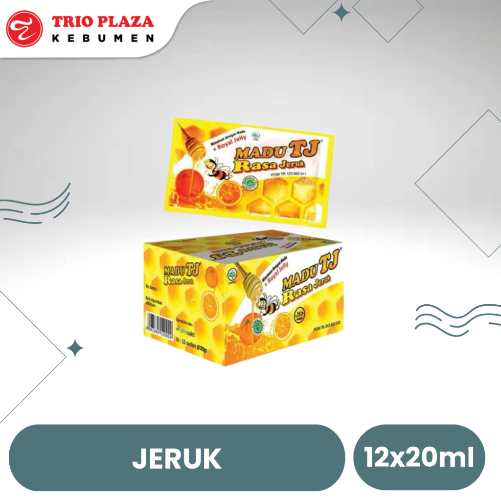 

MADU TJ ORIGINAL / JERUK / STRAWBERRY 12X20ML BOX