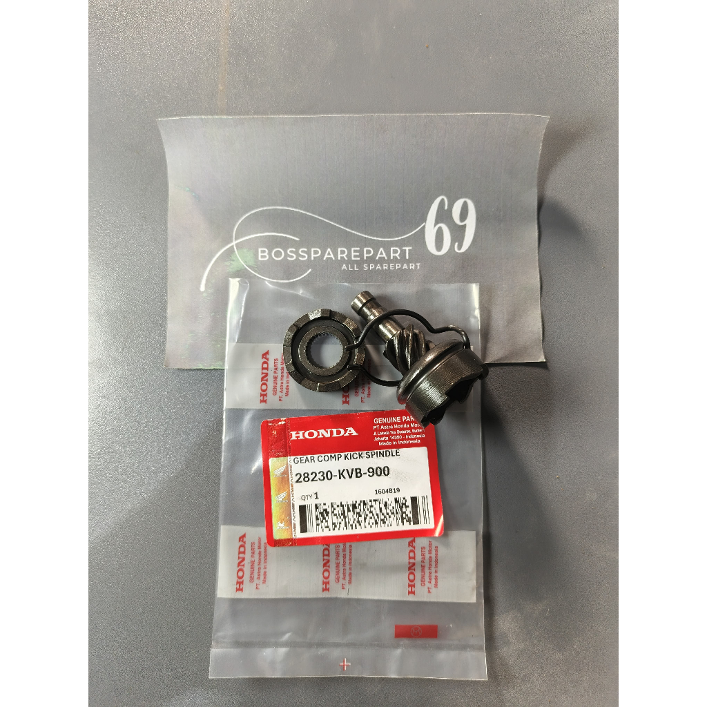 Pinion Vario 110 karbu kick stater Vario lama Pinion Vario karbu