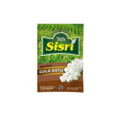 

Teh Sisri Gula Batu (Minuman Teh Instant)