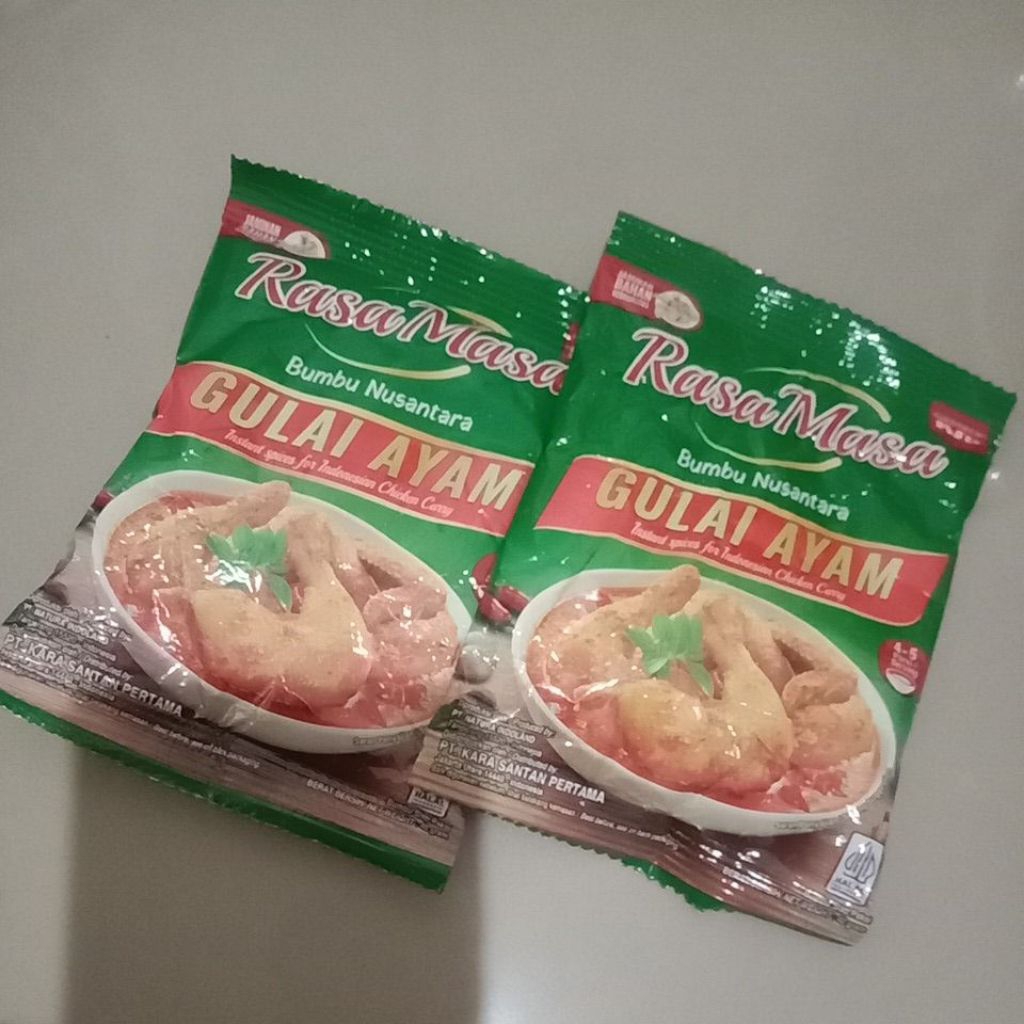 

Rasa Masa Gulai Ayam