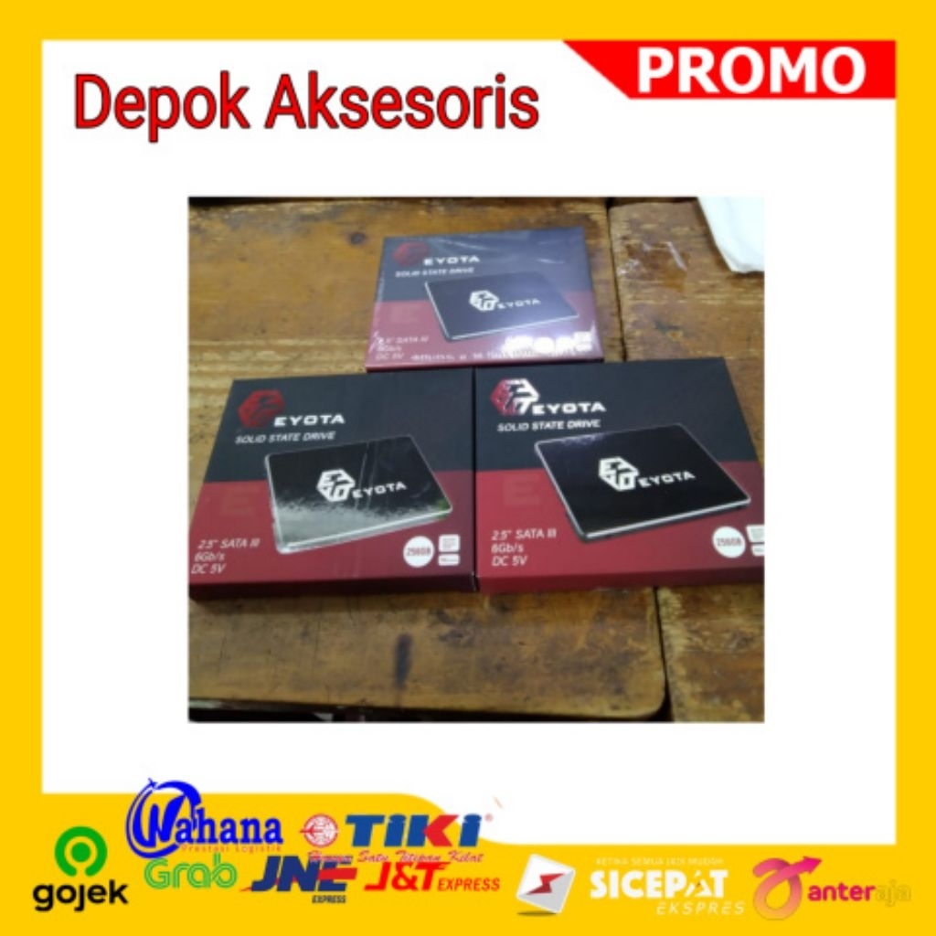 SSD EYOTA 512GB SATA 3 2.5" 6GB/S GARANSI BUKAN SSD 480GB