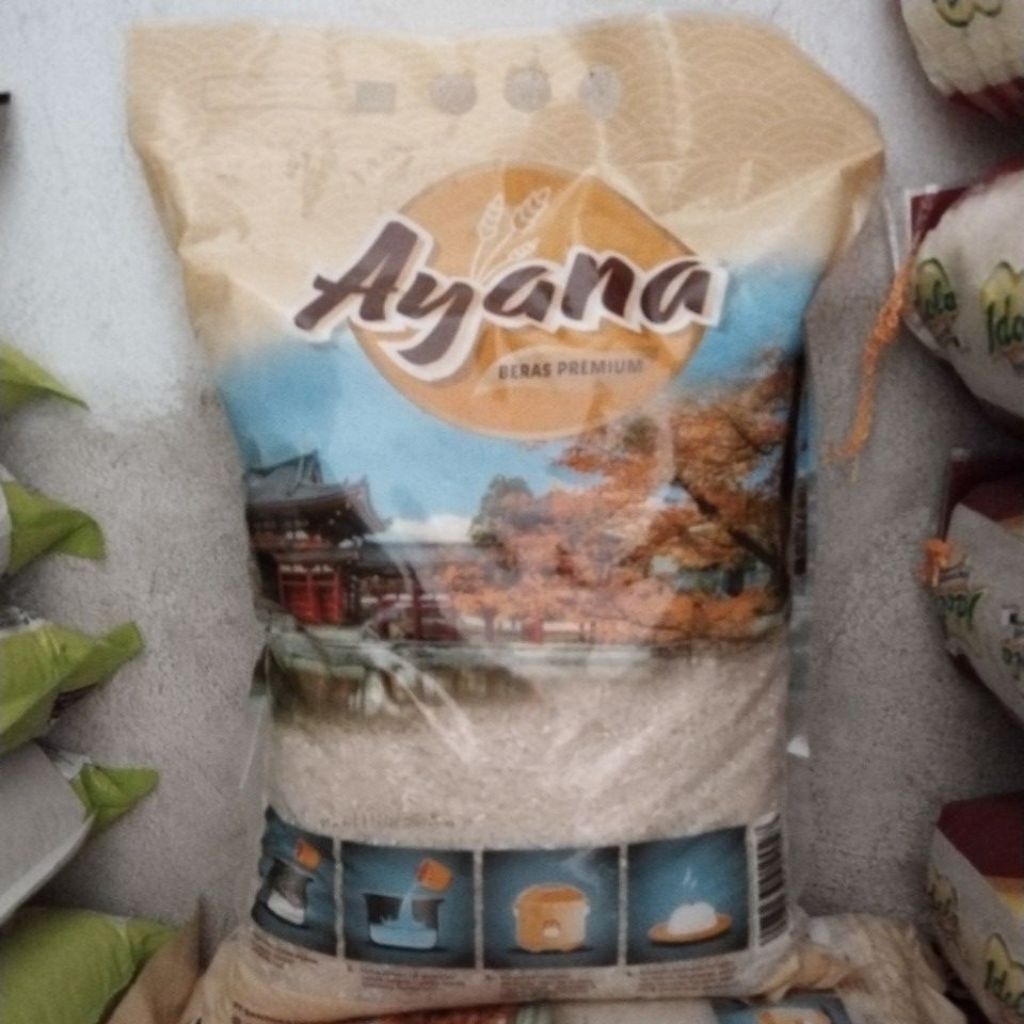 

Beras merek Ayana Gold 5kg -free ongkir