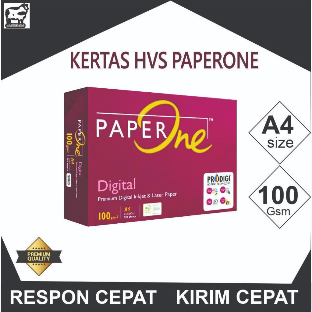 

Kertas Print Paperone A4 100 Gr 1 Rim Kertas Untuk Dokumen Penting Sekolah, Kantor, Kampus