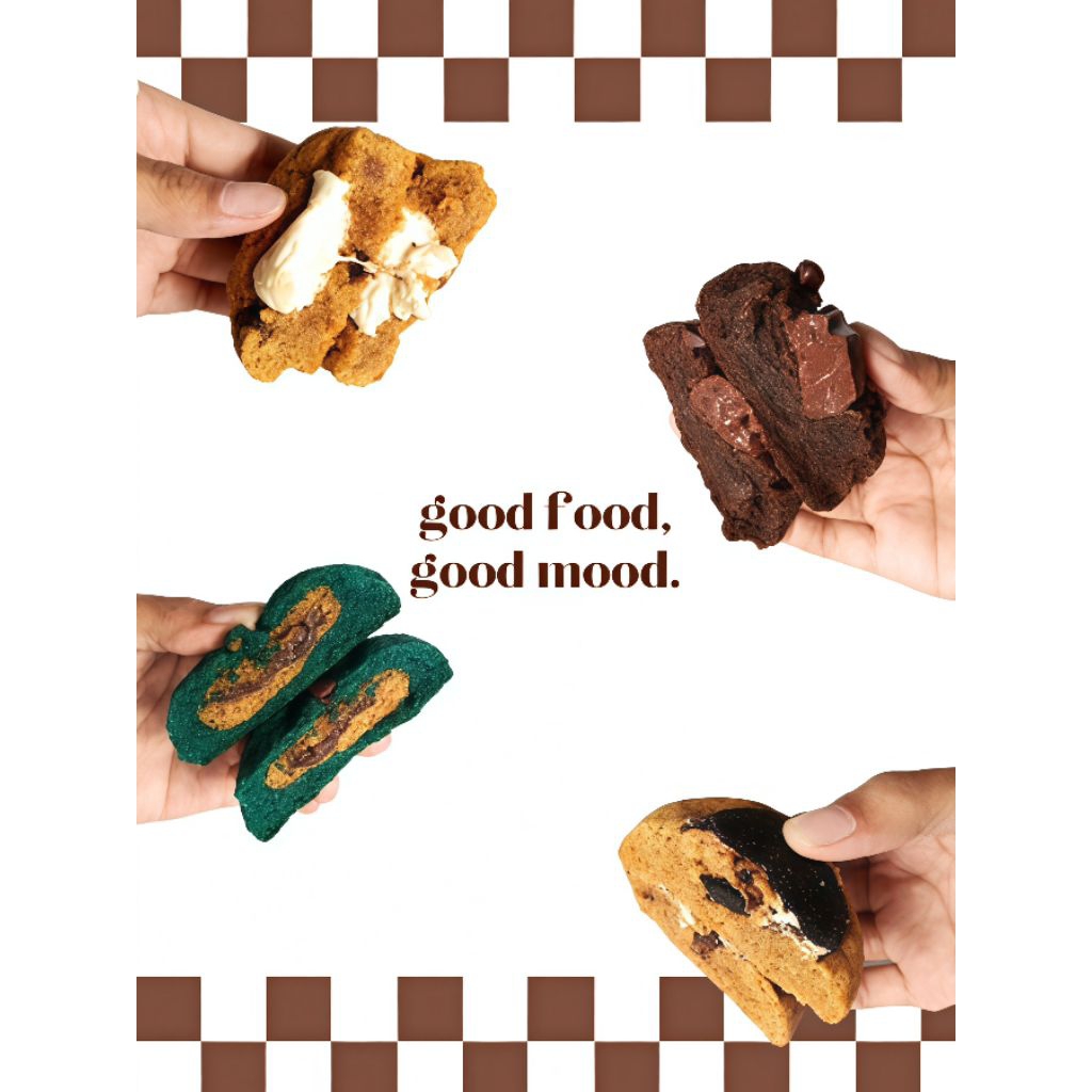 

SOFT COOKIES by Sherin's Bakery (100gr)