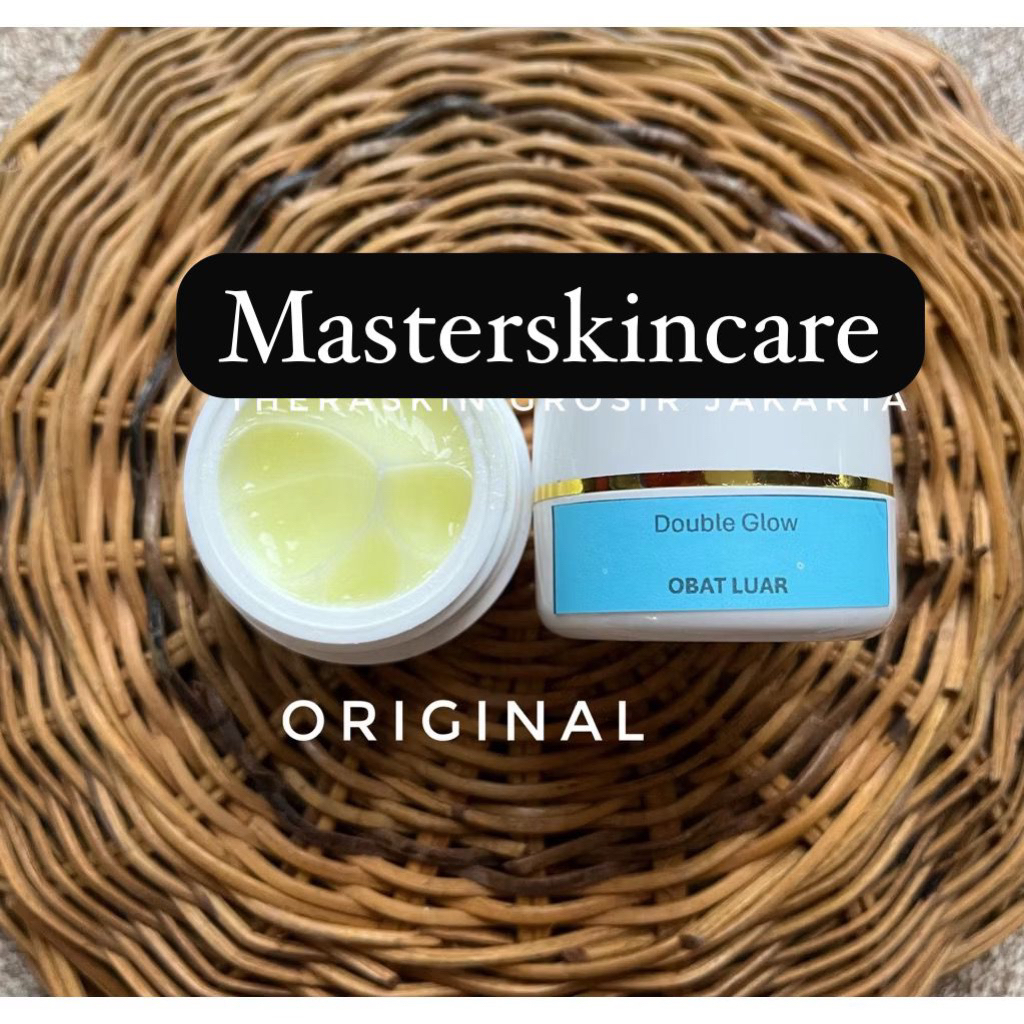 Cream malam Double Glow Lb cr gel soft Original