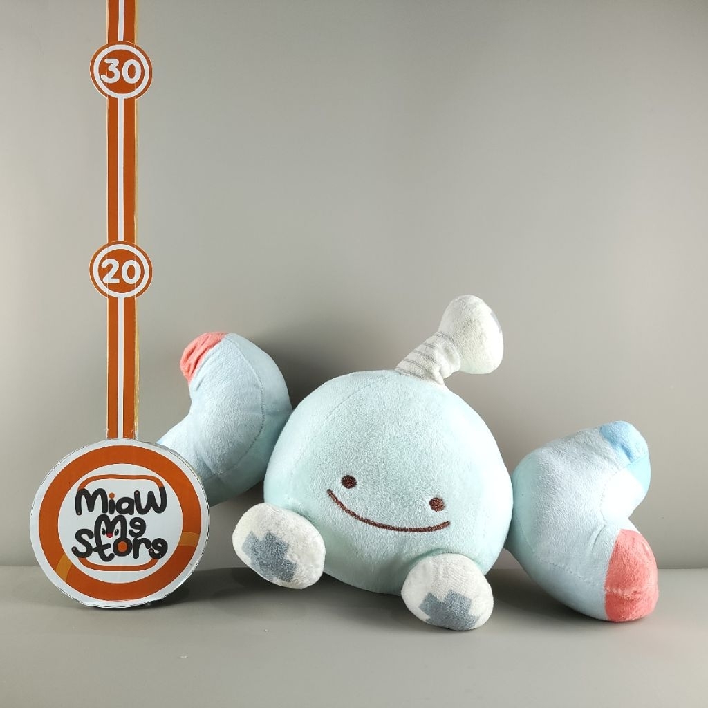 Boneka Pokemon Magnemite Ditto Rare Tag Pokemon Center