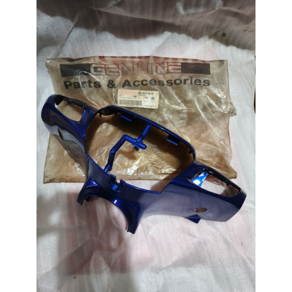 BATOK DEPAN VEGA R LAMA BIRU TROMOL / NON DISC ORIGINAL YAMAHA