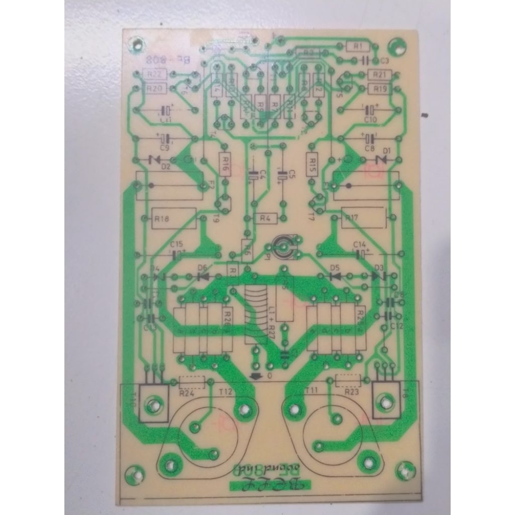 PCB  BE808 MINI CRESCENDO 140WATT MOSFET POWER AMPLIFIER