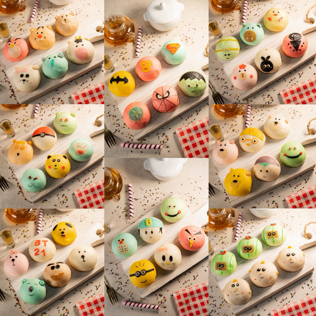 

BAKPAO KARAKTER / BAPAU / BAKPAO LUCU / IDE BEKAL