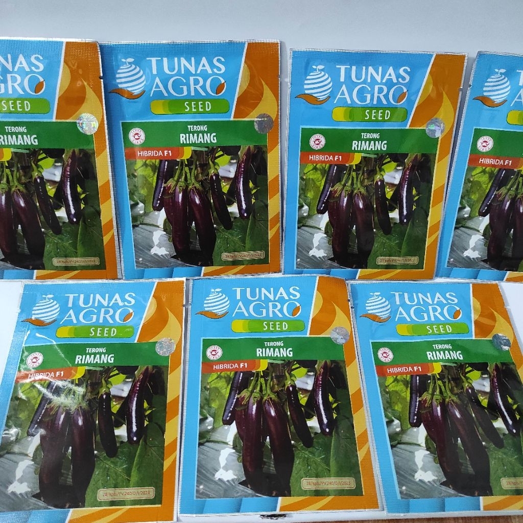 Terong ungu tunas agro rimang F1 tahan virus