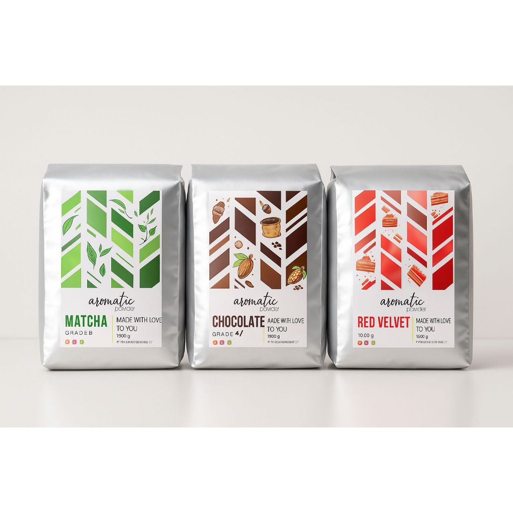 

Forcysn Aromatic Powder Matcha Organik 1Kg Bubuk Minuman Rasa Maca Minuman Kekinian