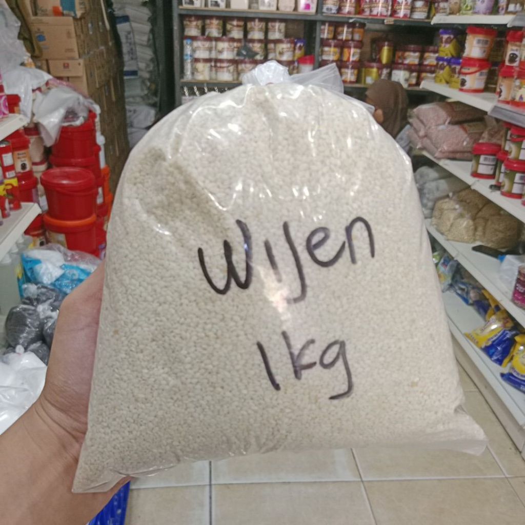 

WIJEN PUTIH | 1000 GRAM (REPACK)