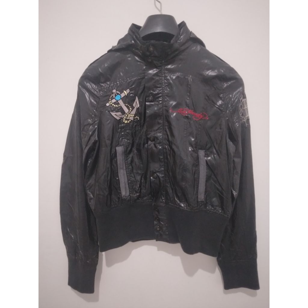 jaket ed hardy size.S 54x47