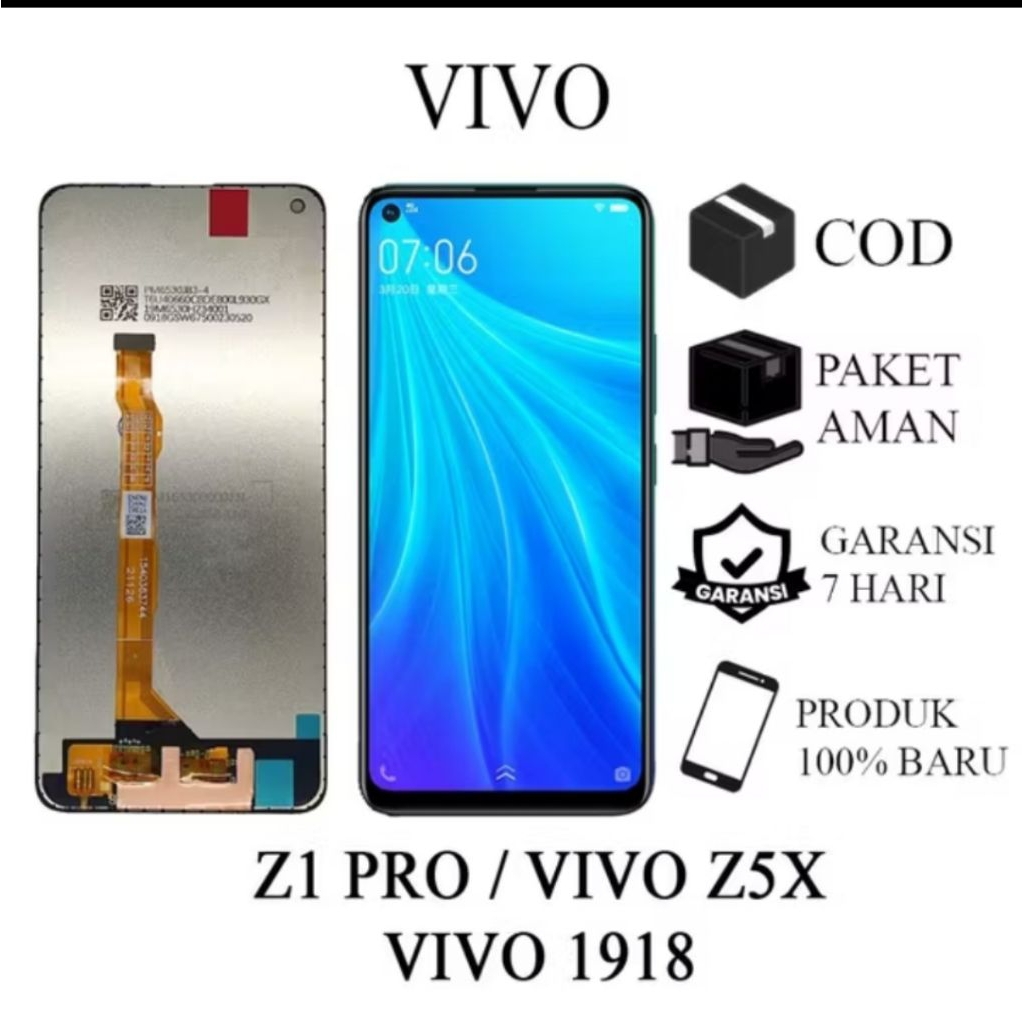 LCD ORIGINAL VIVO Z1 PRO/VIVO Z5X/ VIVO 1918