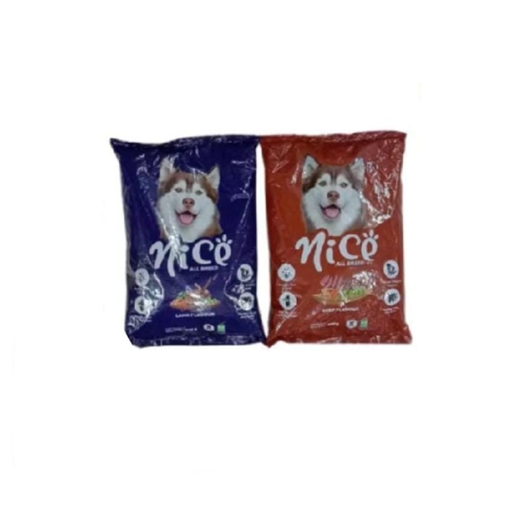 NICE BEEF FLAVOUR & LAMB FLAVOUR 800GRAM