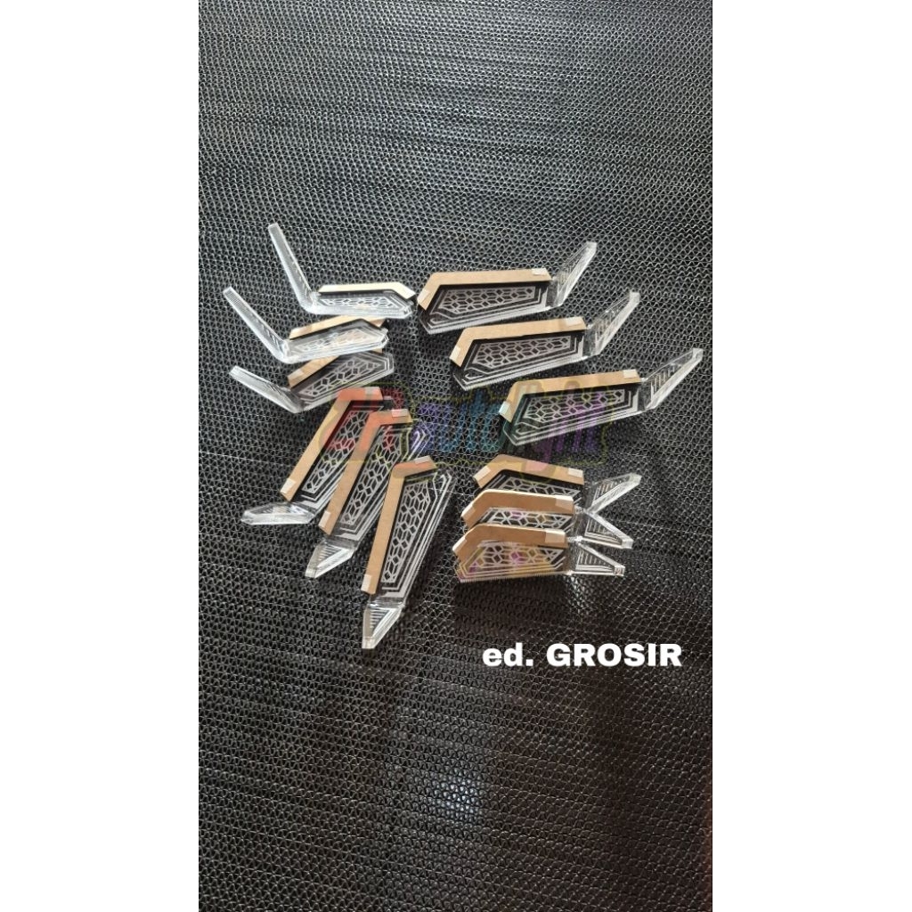 GROSIR/Paket Building 5 SET SLIM L FRAME INNOVA REBORN model G / model VLAZY EYE DRL Cristal Model N