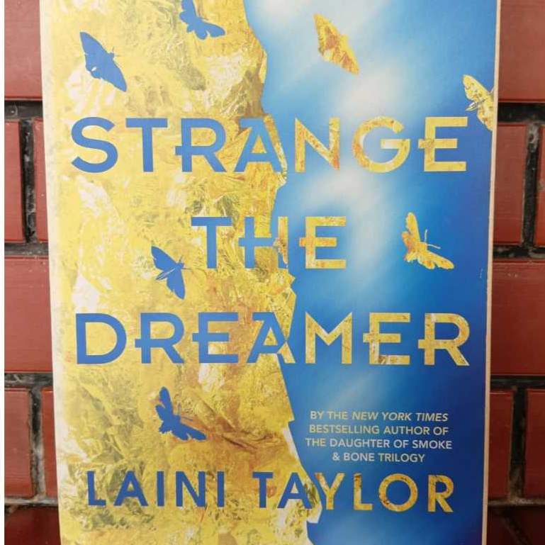Strange The Dreamer Laini Taylor Novel Fantasy Bahasa Inggris Preloved