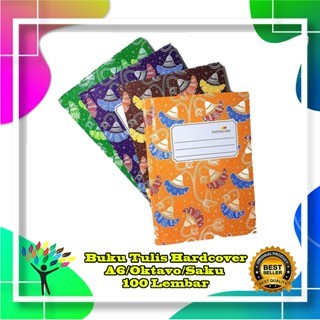 

BUKU PAPERLINE OKTAVO 100 / Buku Hardcover Tebal Paperline PPL Oktavo Octavo A6 Saku 100 lembar ORIGINAL