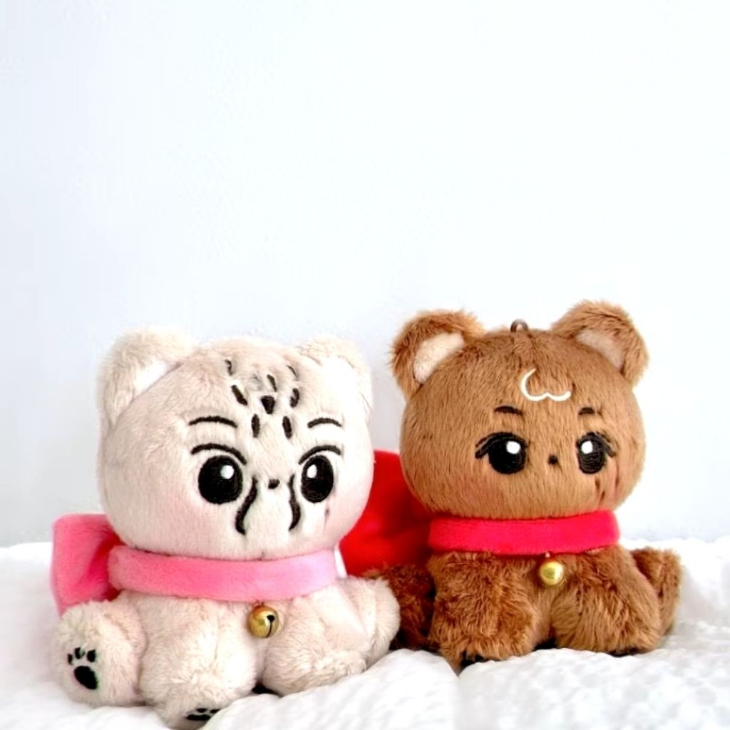 KPOP DOLL Boneka NCT Mark Haechan Cheechee Kkogom 10cm