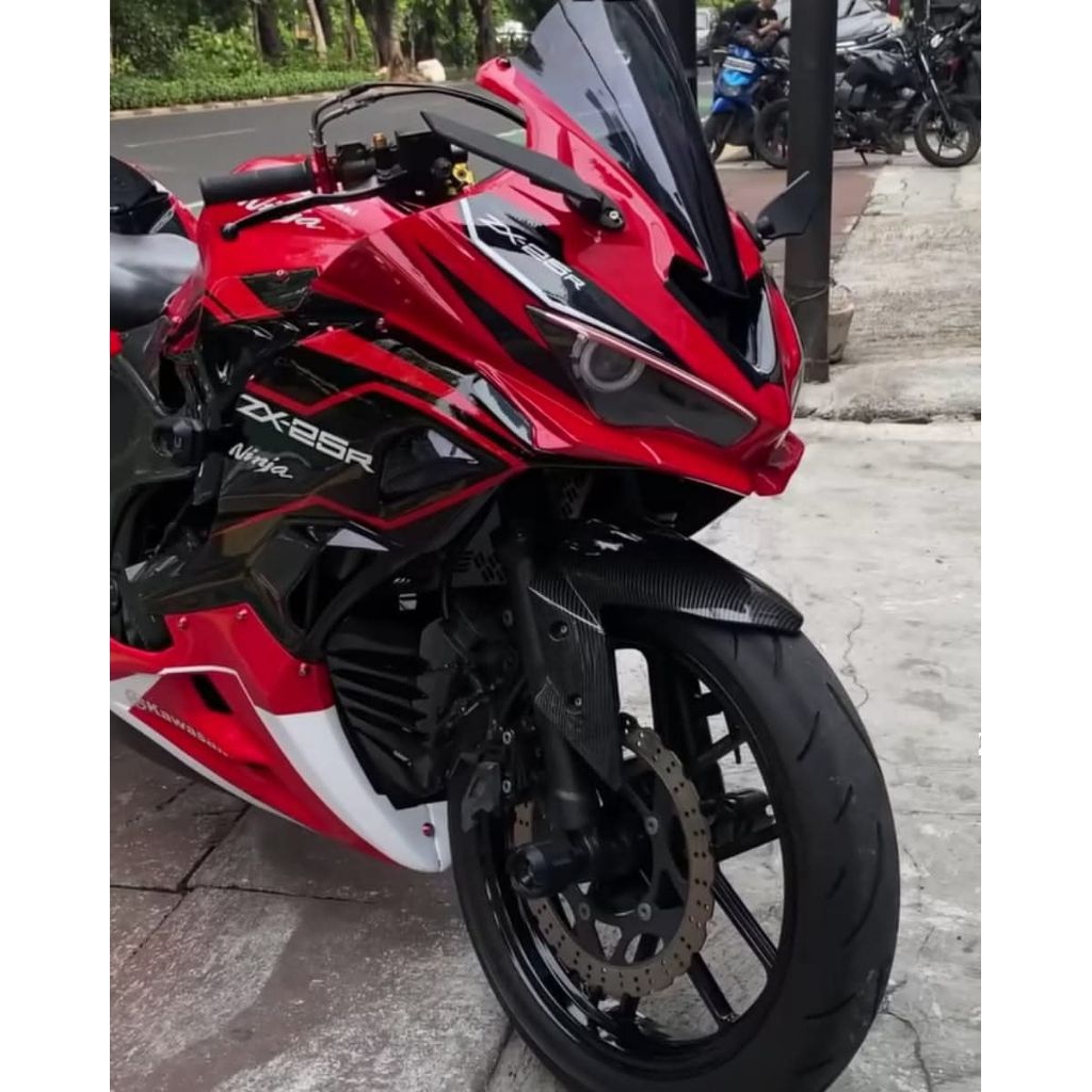 fairing full body model zx25r pnp ke ninja 250fi old 2012 sampai 2017