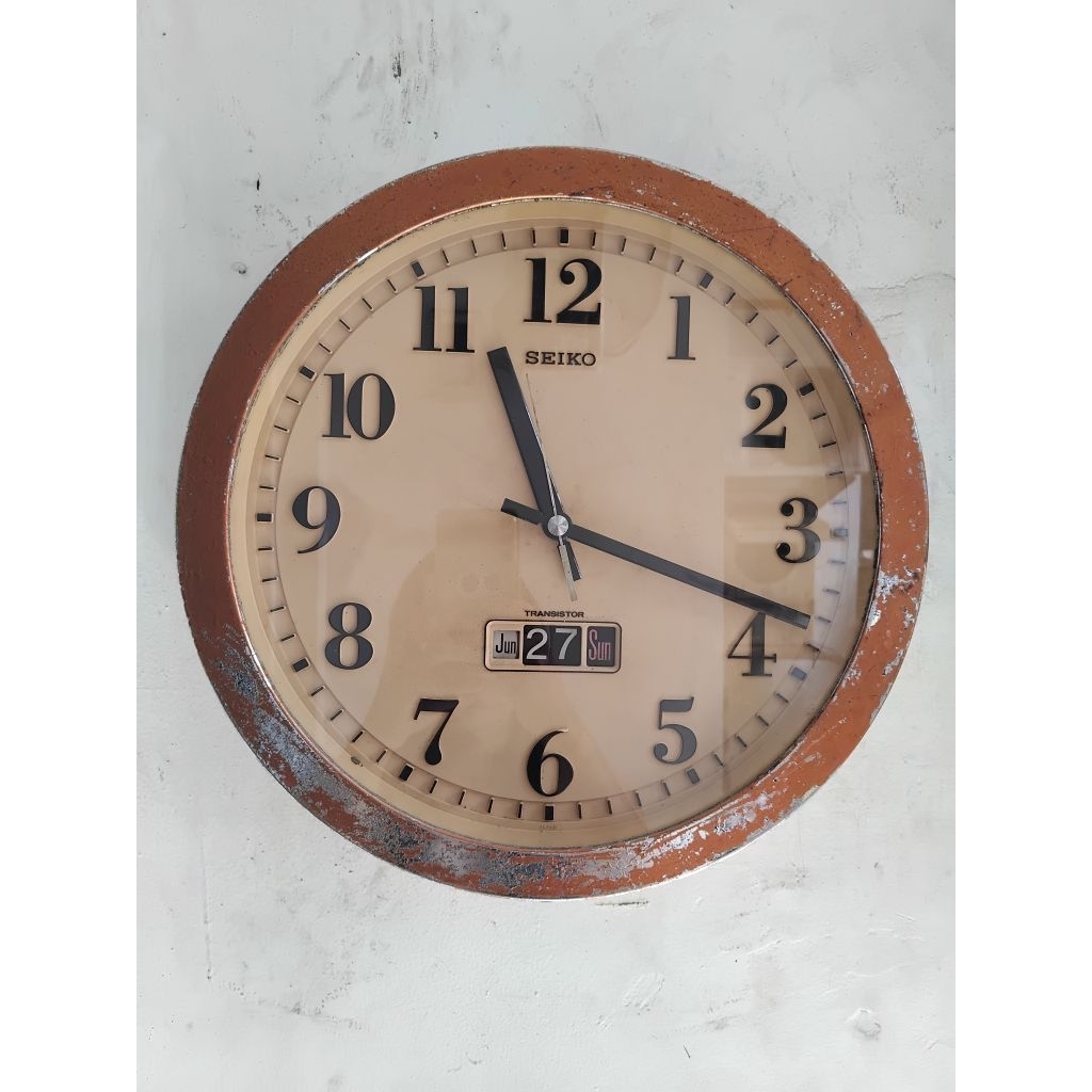 JAM TRANSISTOR SEIKO NORMAL
