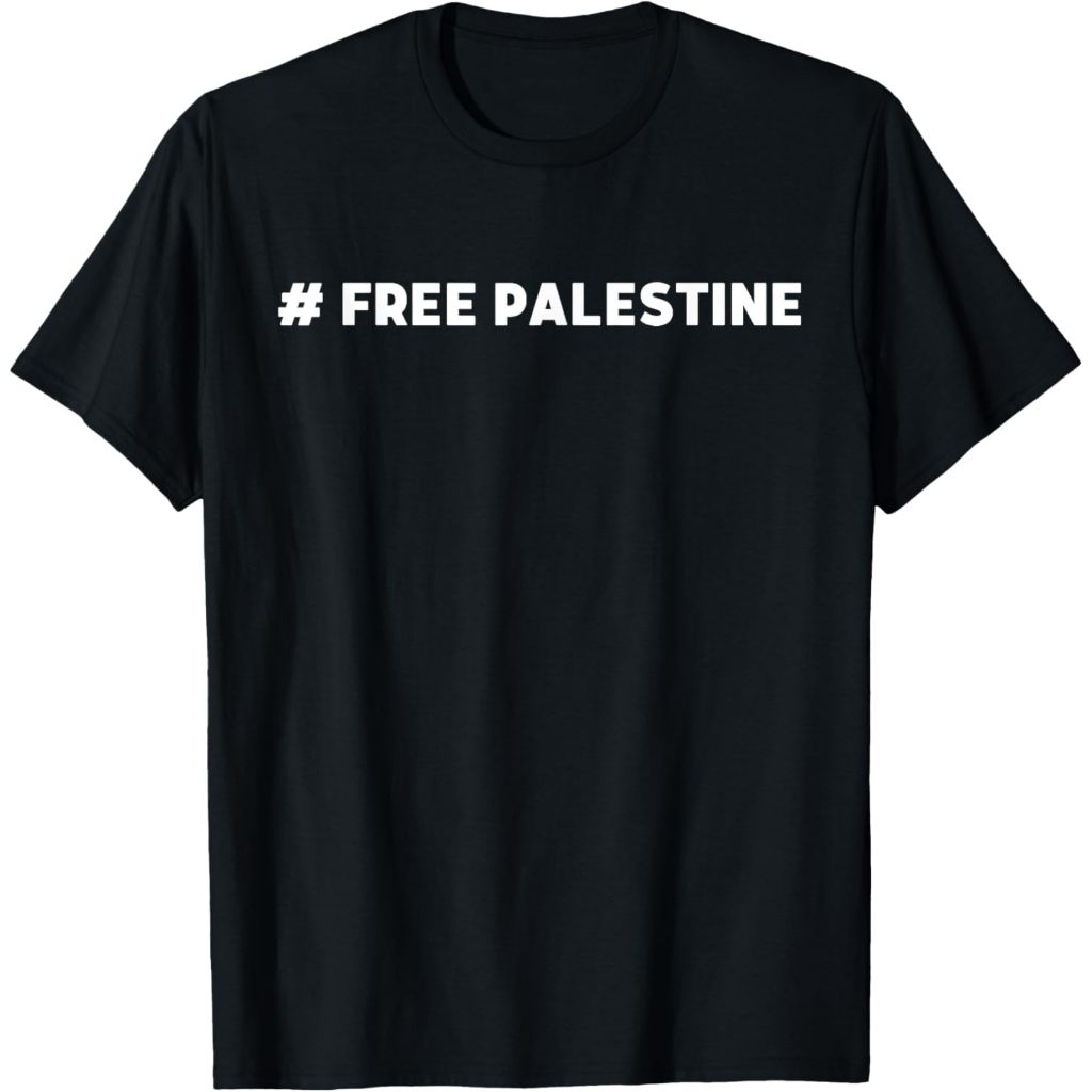 Free Palestine-Free Palestine-Simple design-#Free_Palestine T-Shirt