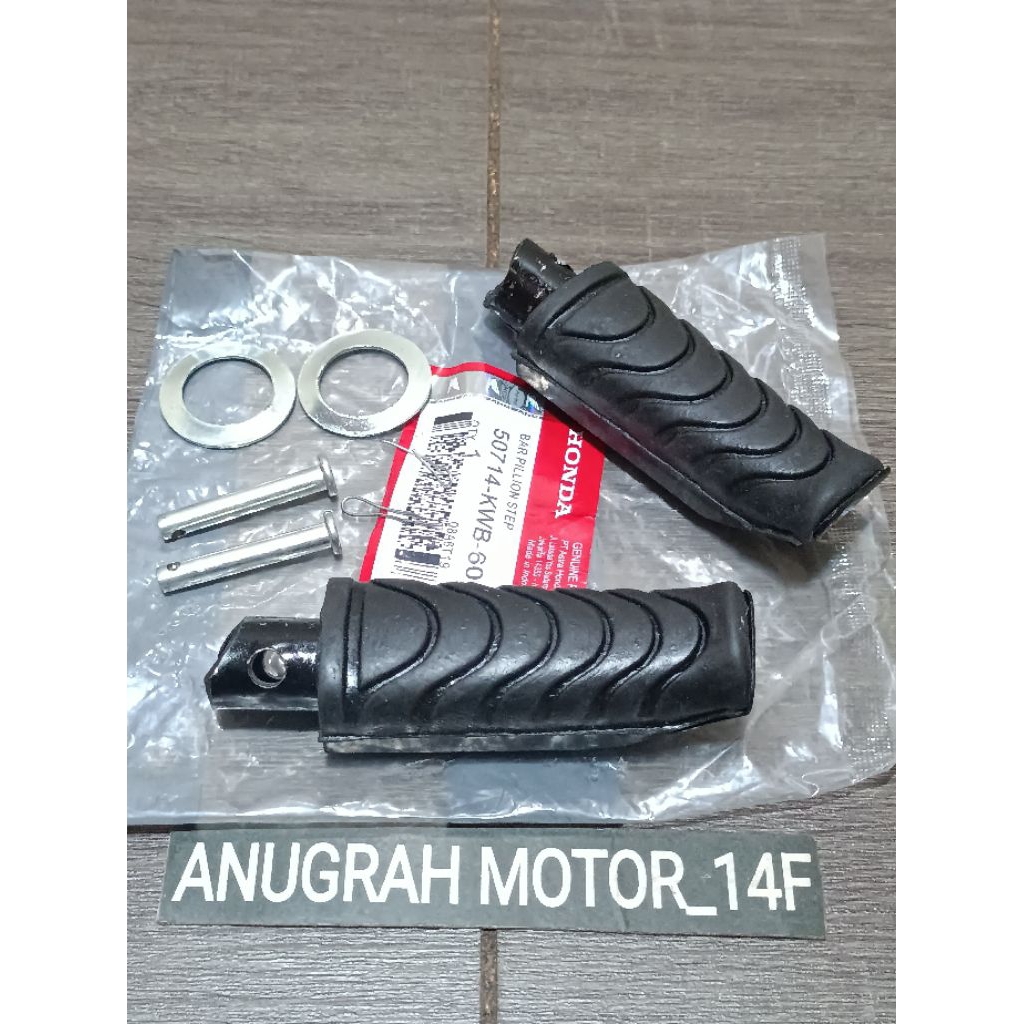 PootStep KWB Pijakan Kaki Belakang Blade 110 Revo Absolute Revo Fit