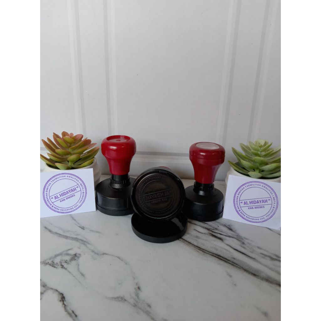 

Stempel Flash, Stempel Otomatis, Stempel Custom