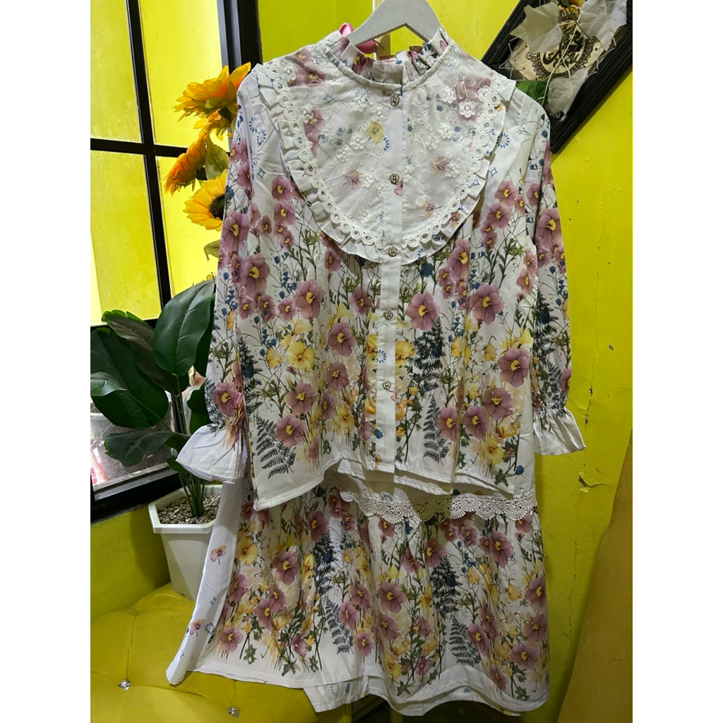 SET ROK BUNGA RENDA BRUKAT by NOOZ